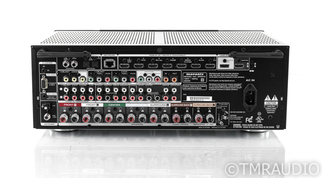 Marantz SR5012 7.2 Channel Home Theater Receiver; SR-5012; HEOS; Spotify Connect