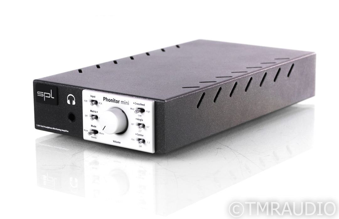 SPL Phonitor Mini Headphone Amplifier; Model 1320
