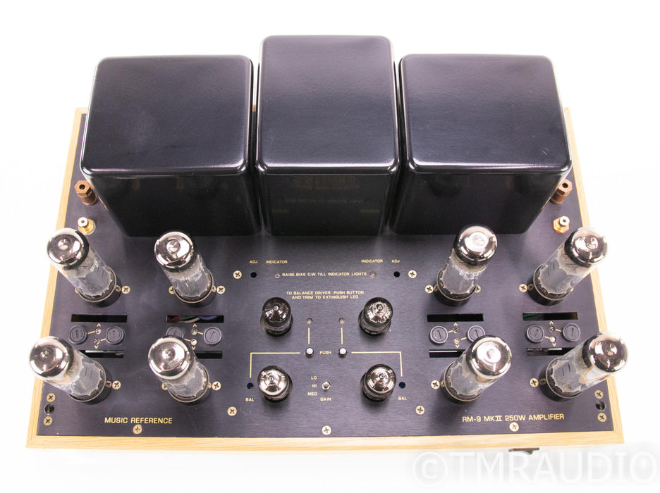 Music Reference RM-9 MkII Stereo Tube Power Amplifier
