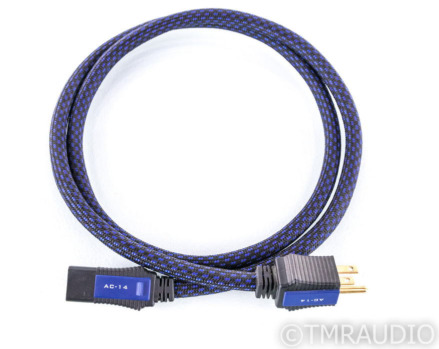 Pangea AC-14 Power Cable; 1.5m AC Cord; AC14
