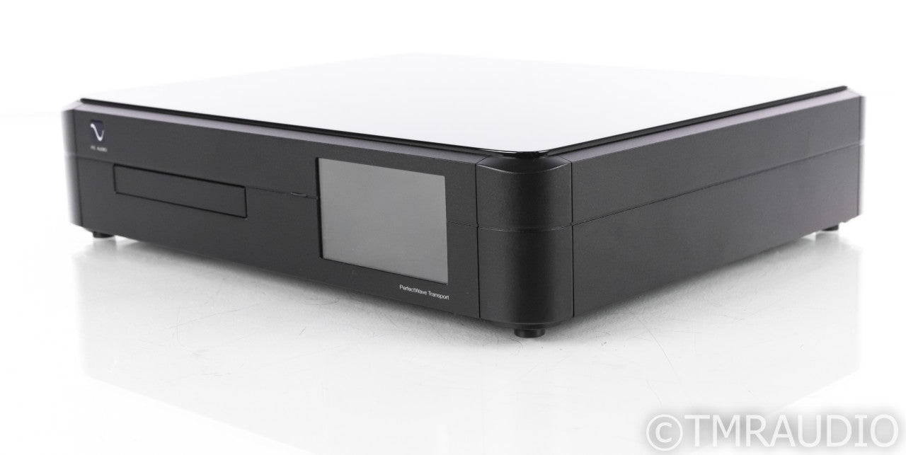 PS Audio PerfectWave CD Transport; PWT; Black (No Remote)