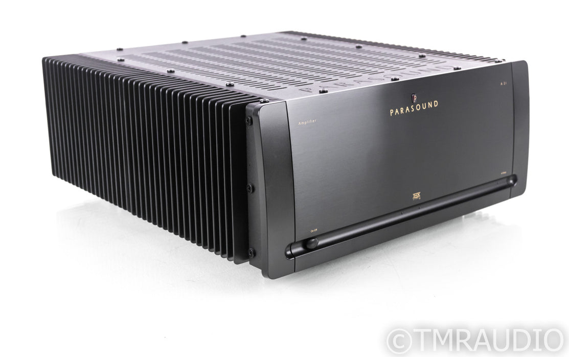 Parasound Halo A21 Stereo Power Amplifier; A-21
