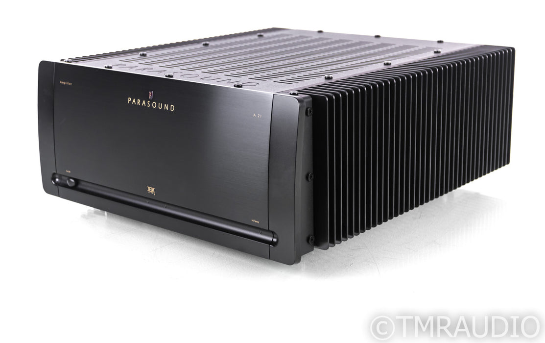 Parasound Halo A21 Stereo Power Amplifier; A-21