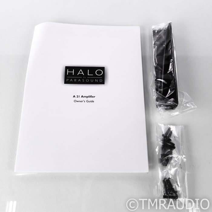 Parasound Halo A21 Stereo Power Amplifier; A-21