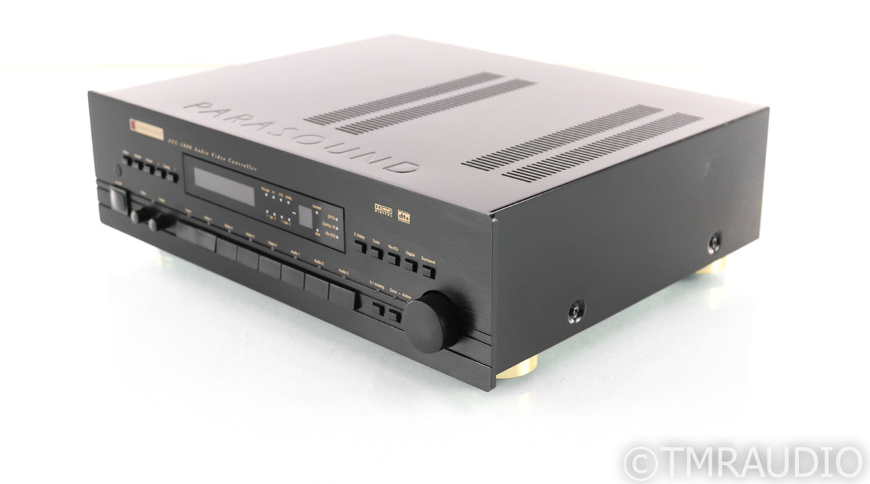 Parasound AVC-1800 5.1 Channel Home Theater Processor; AVC1800; Remote