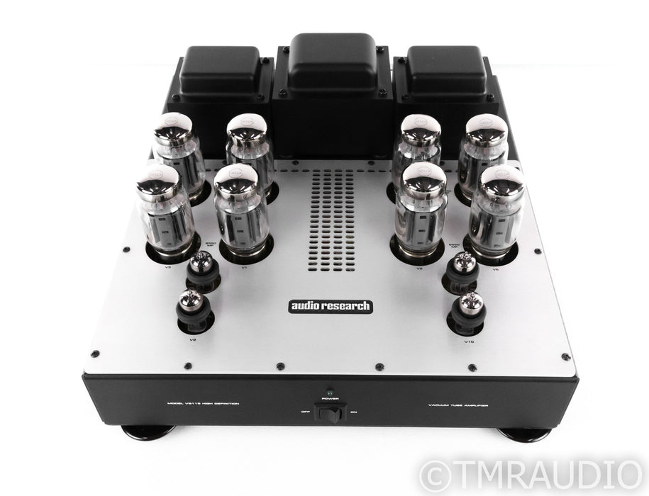 Audio Research VS115 Stereo Tube Power Amplifier; VS-115