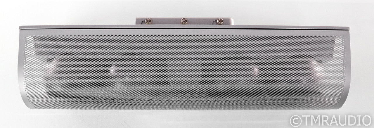 Gallo Acoustics Nucleus Reference AV Center Channel Speaker; Silver
