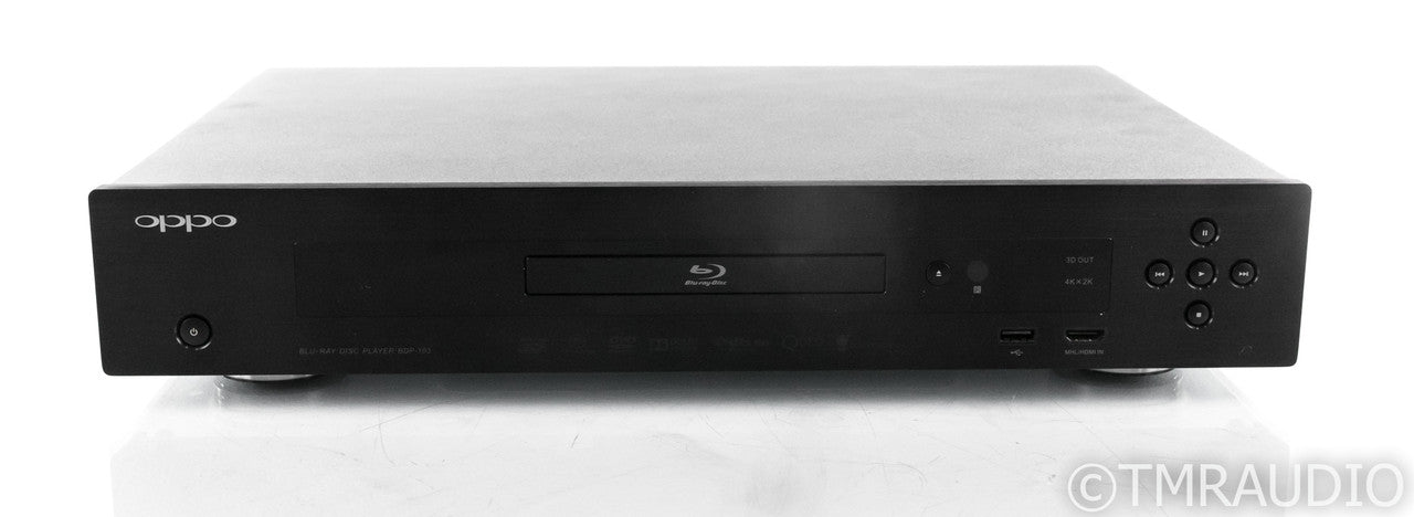 Oppo BDP-103 Universal 3D Blu-Ray Player; BDP103; Remote