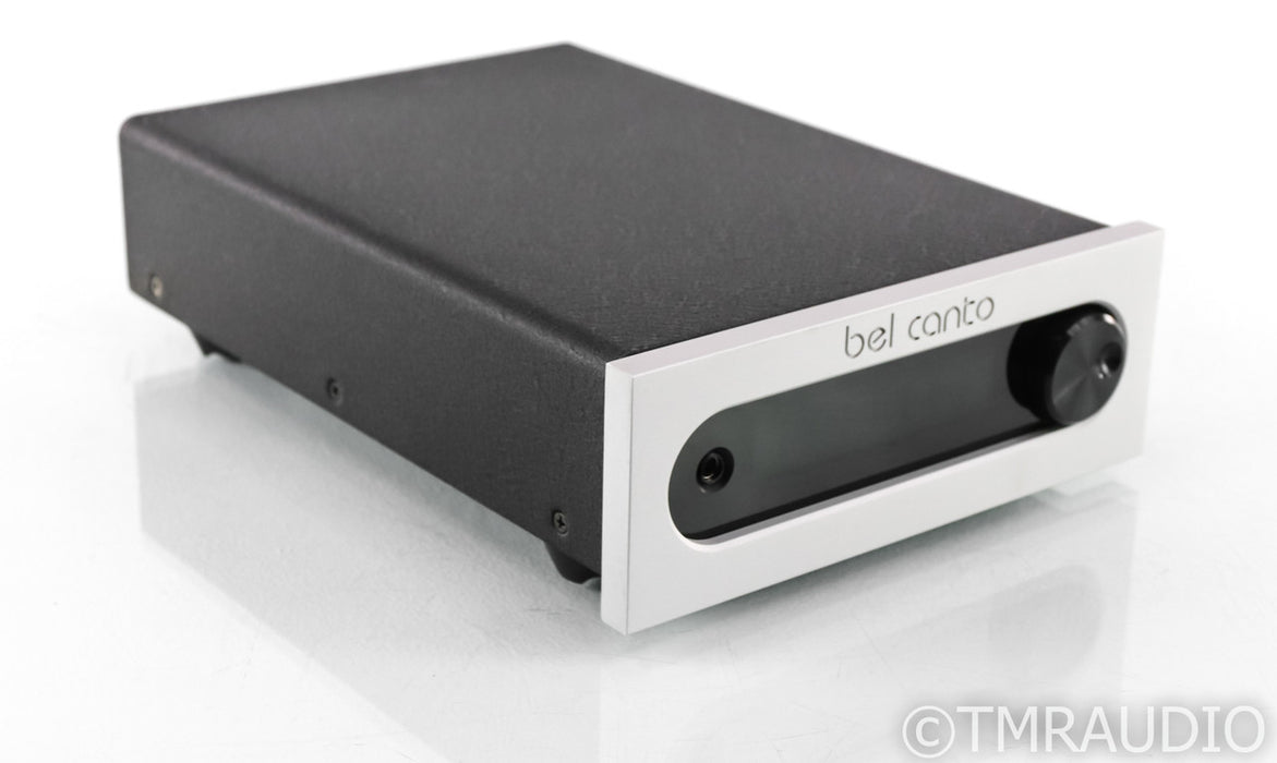 Bel Canto e.One DAC2.5 DAC; D/A Converter; Silver; Remote