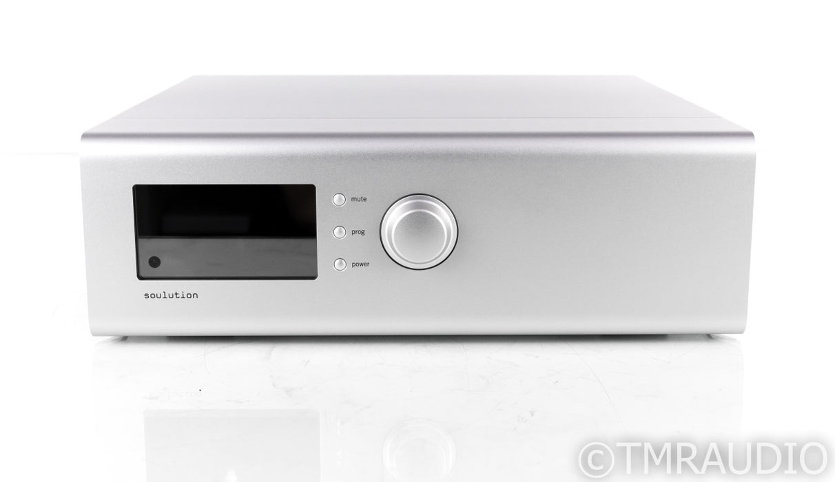 Soulution 520 Stereo Preamplifier; Remote; MC Phono