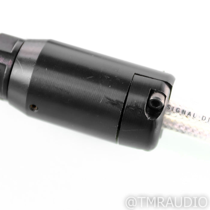 High Fidelity Cables CT-1 Ultimate XLR Cables; 1m Pair Balanced Interconnects