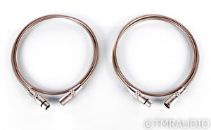 Linn Balanced Silver XLR Cables; 1.2m Pair Interconnects