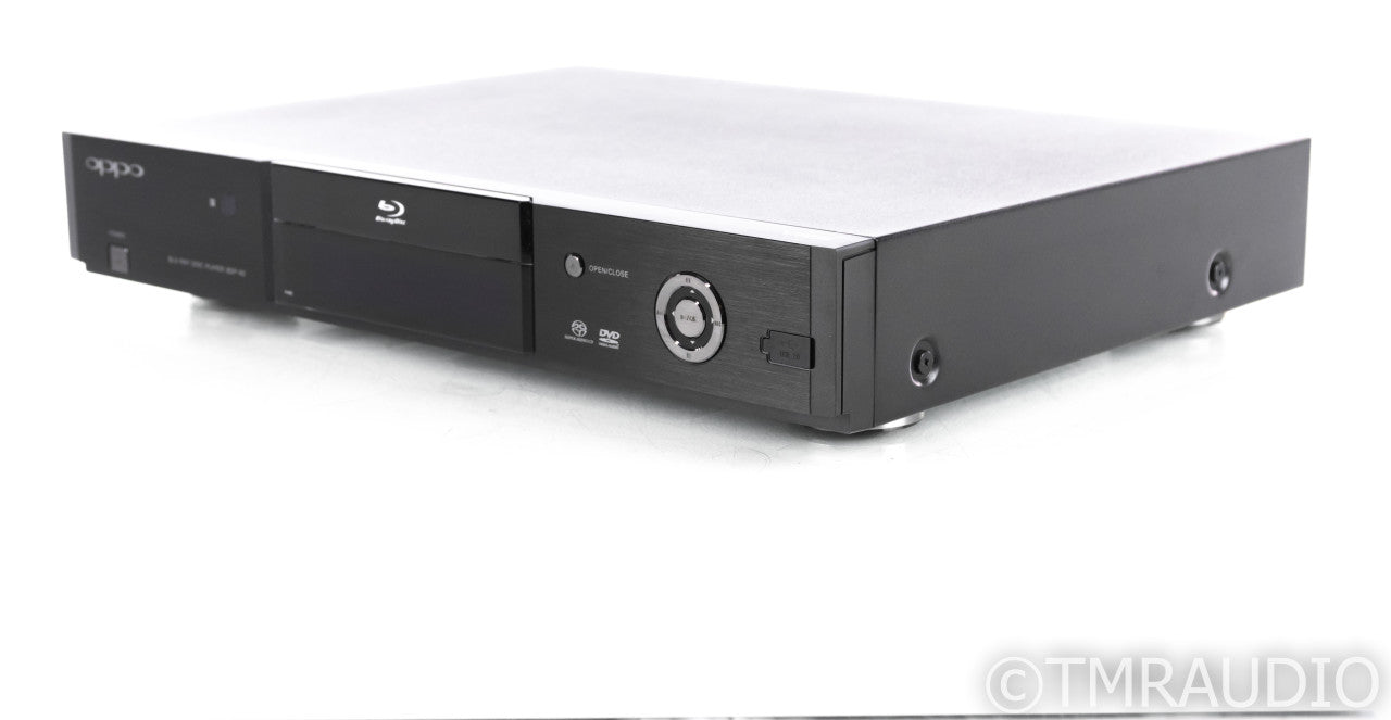 Oppo BDP-83SE Universal Blu-Ray Player; BDP83 Special Edition; Remote