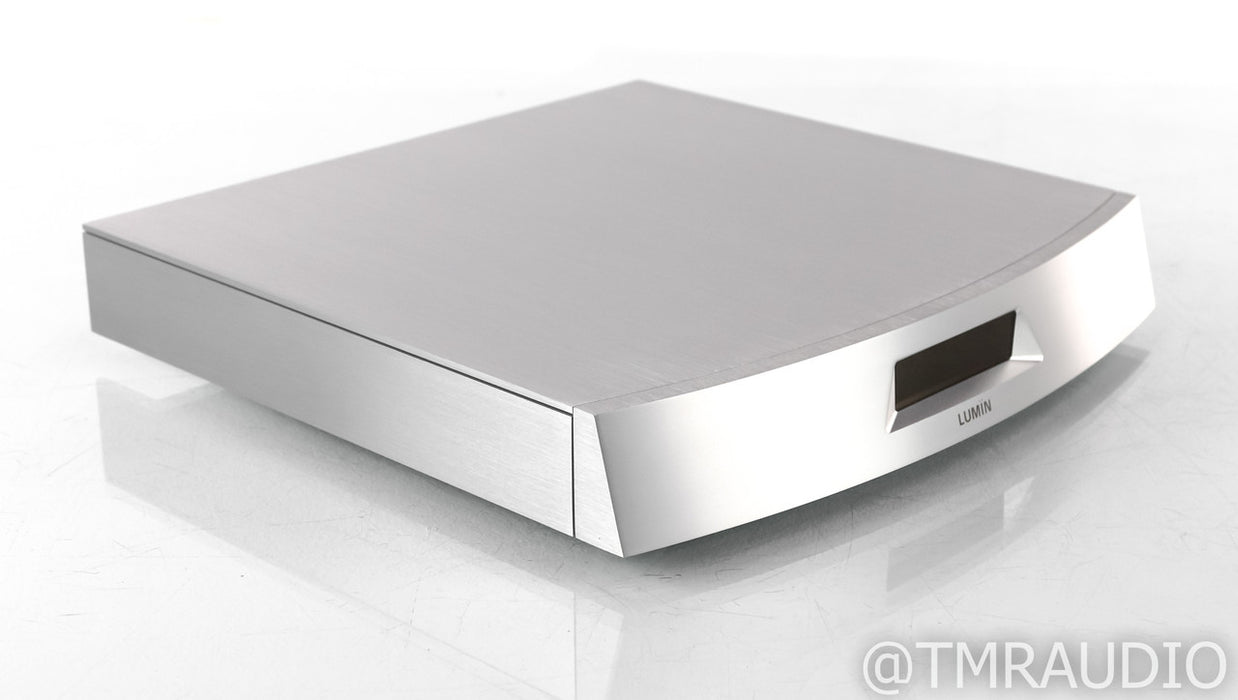 Lumin T2 Network Streamer; T-2; Silver; Roon Ready; AirPlay