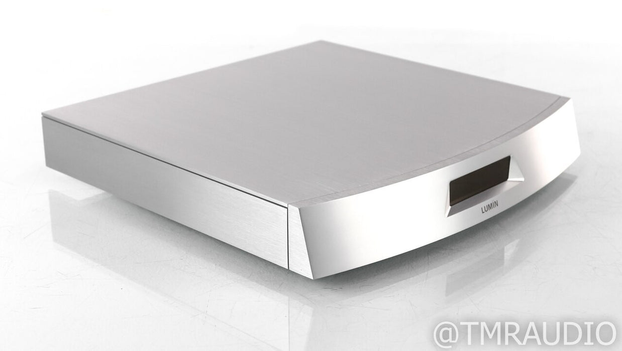 Lumin T2 Network Streamer; T-2; Silver; Roon Ready; AirPlay
