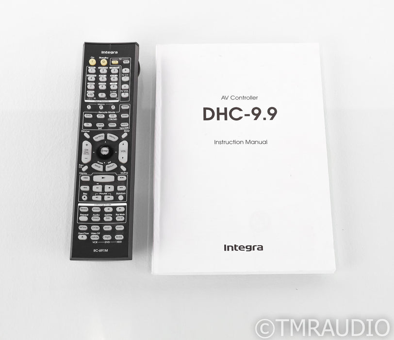 Integra DHC-9.9 7.1 Channel Home Theater Processor; AS-IS (No HDMI Main Out)