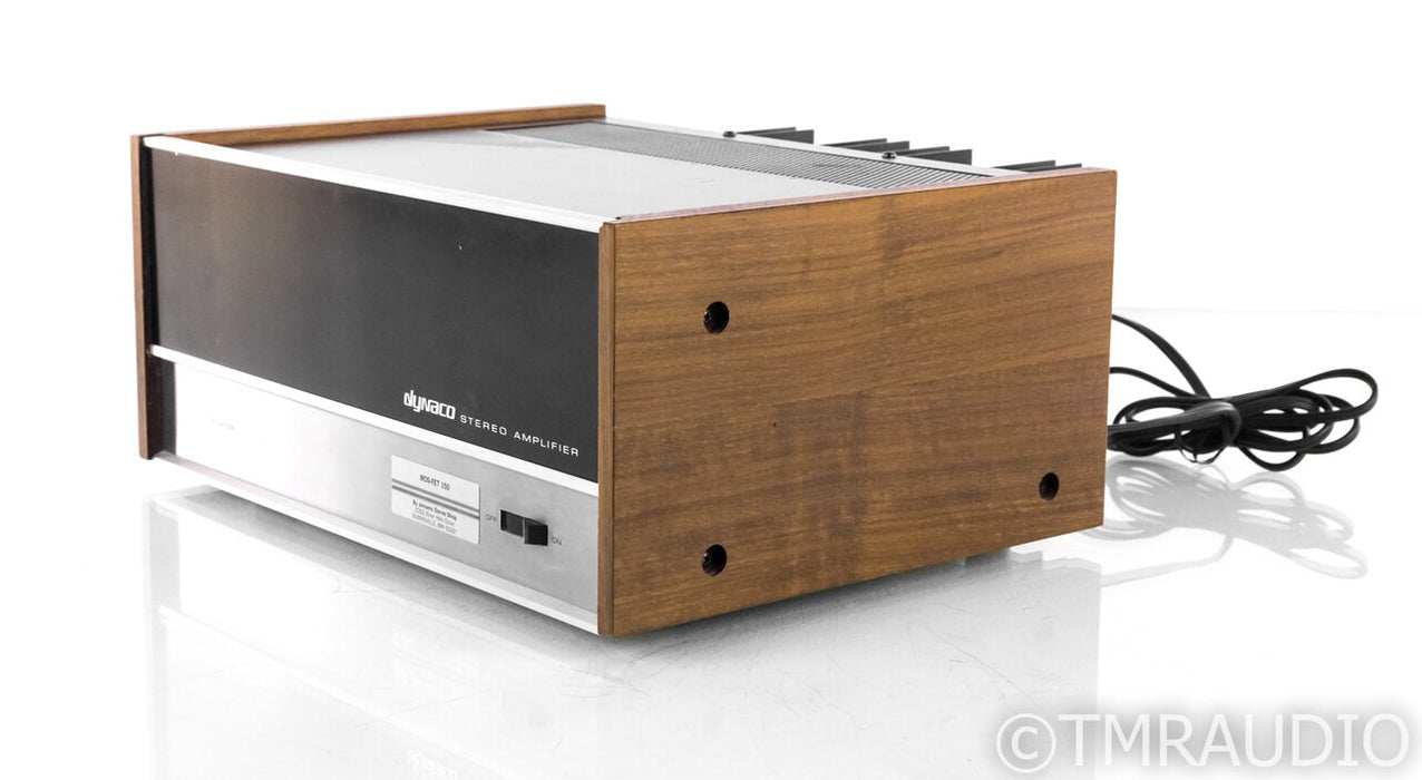 Dynaco Van Alstine Mos-Fet 150 Stereo Power Amplifier; Modified; Vintage; ST 150