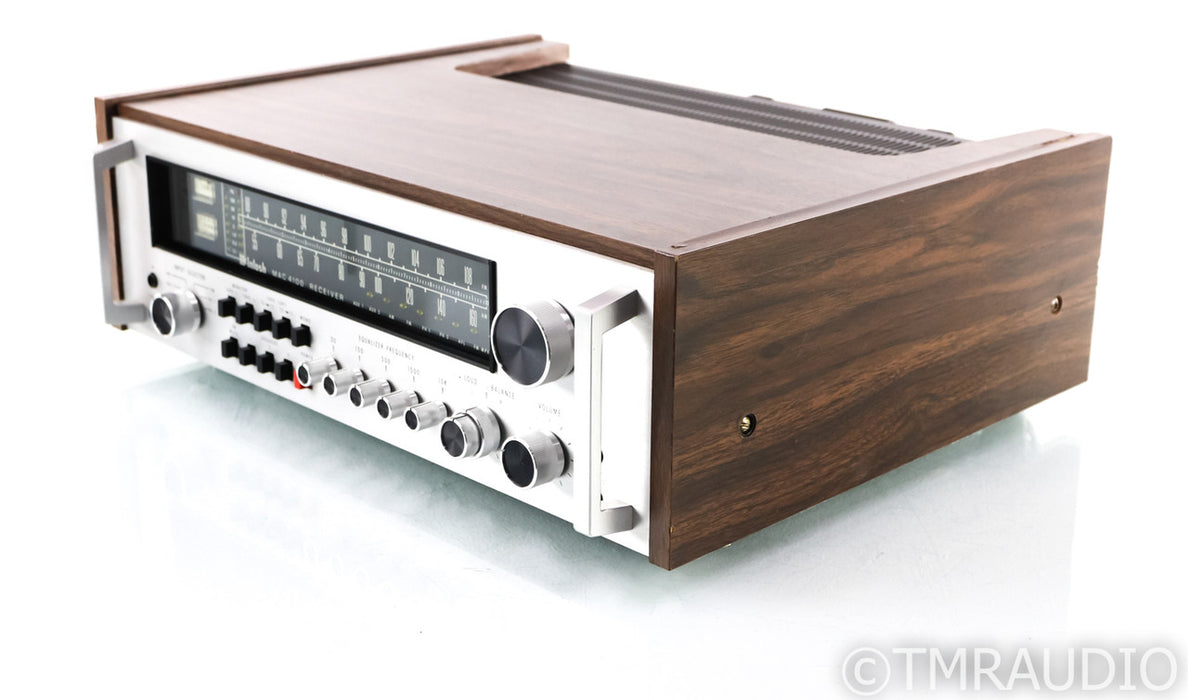 McIntosh MAC 4100 Vintage Stereo Receiver; MAC-4100; Serviced