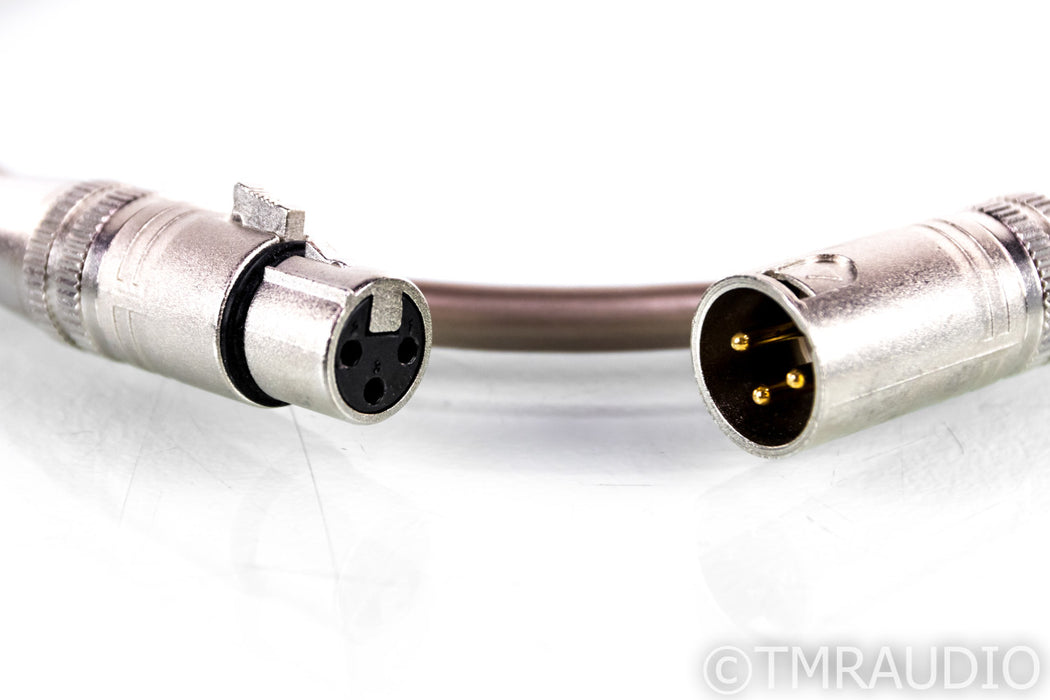 Linn Balanced Silver XLR Cables; 1.2m Pair Interconnects