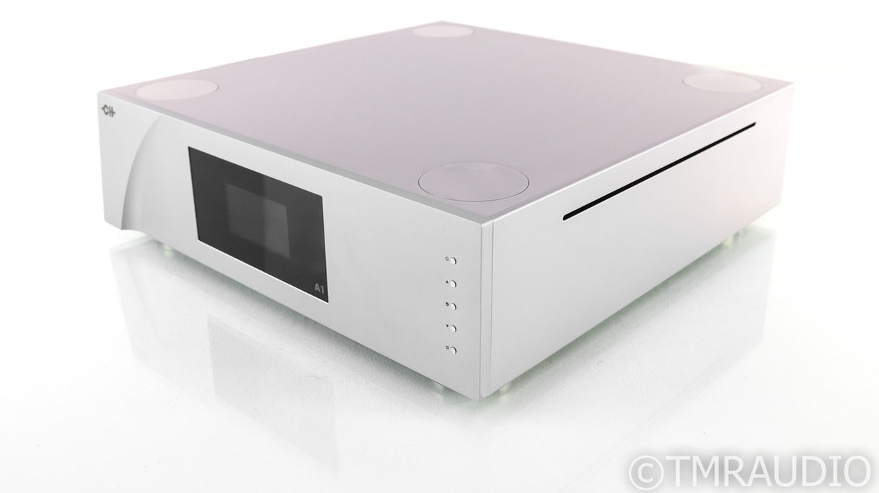 CH Precision A1 Stereo Power Amplifier; Silver; A-1