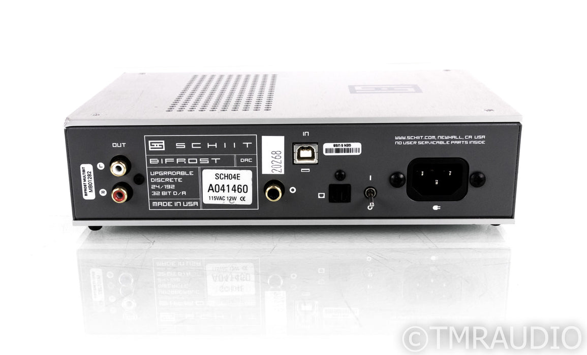 Schiit Bifrost Multibit DAC; D/A Converter; Gen 5 USB