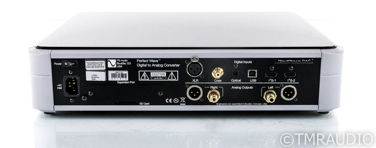 PS Audio PerfectWave DirectStream DAC; DSD; D/A Converter; Remote (Used)