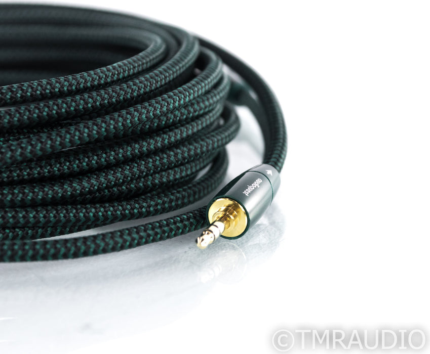 AudioQuest Evergreen 3.5mm Cable; Single 8m Interconnect