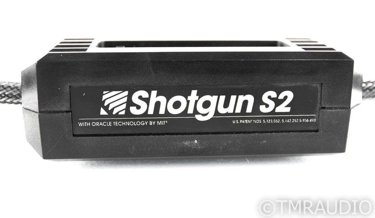 MIT Shotgun S2ic RCA Cables; 1m Pair; S2-ic; Adjustable Impedance