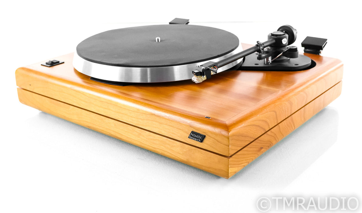 Acoustic Research ES-1 Vintage Turntable; AR; Grace F9 Cartridge; Cherry