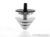 ViaBlue QTC Speaker / Component Spikes; Silver Set of 4 (Missing Spike Tips)