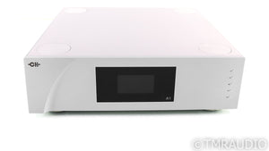 CH Precision A1 Stereo Power Amplifier; Silver; A-1