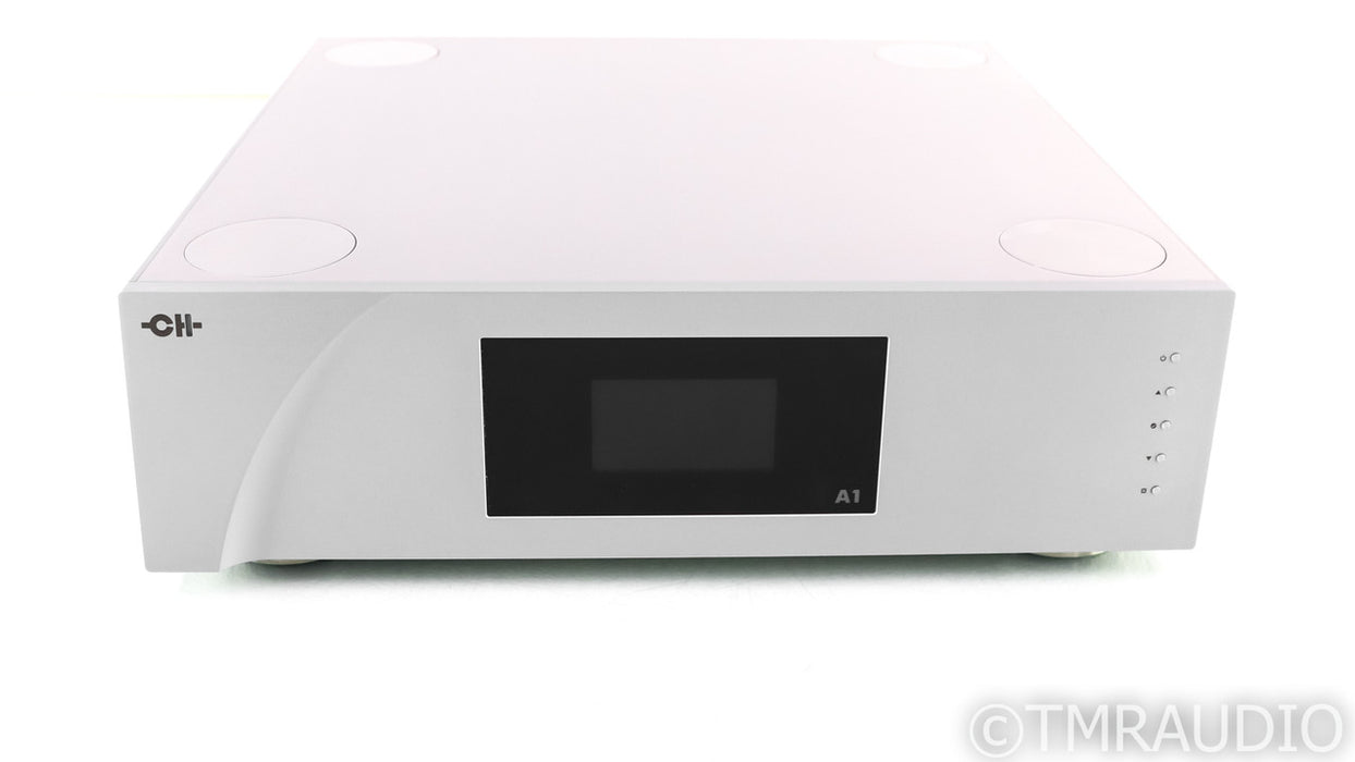 CH Precision A1 Stereo Power Amplifier; Silver; A-1