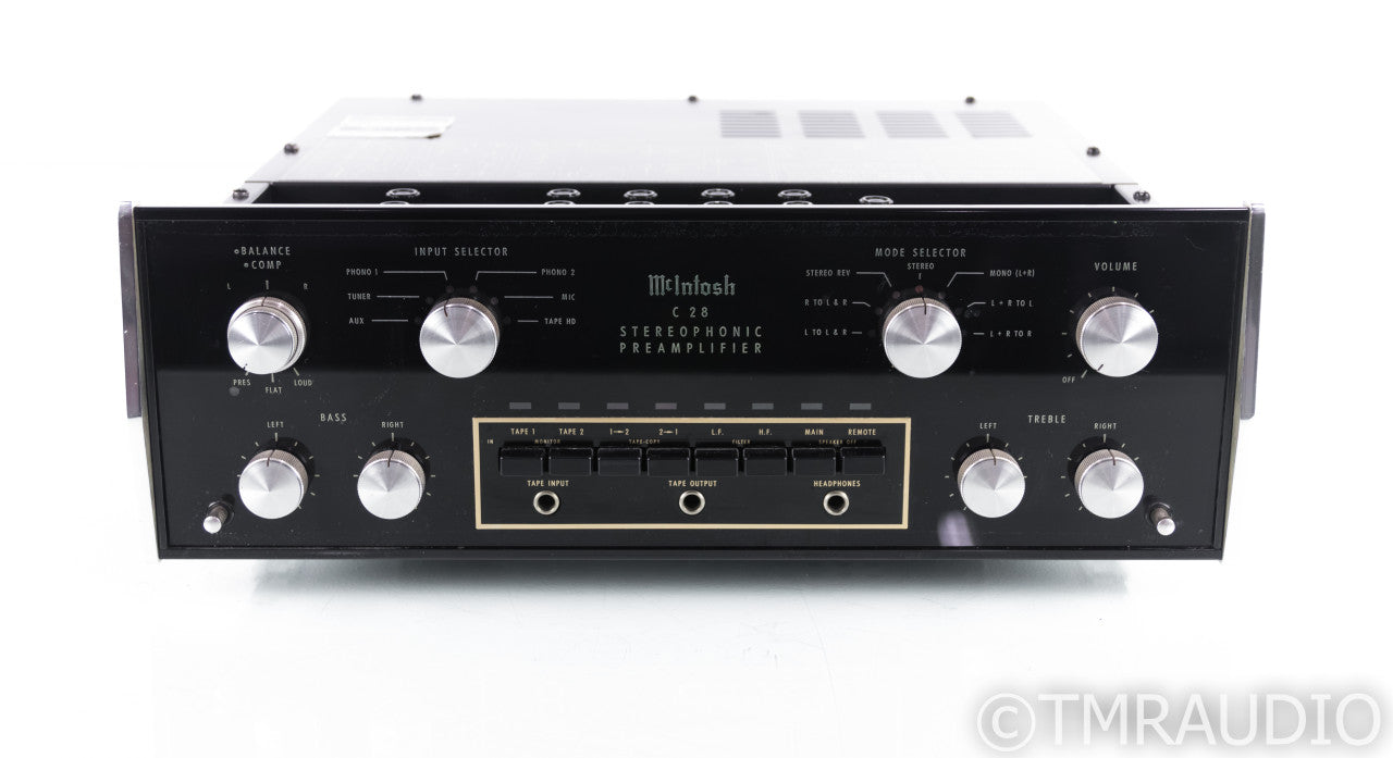McIntosh C-28 Vintage Stereo Preamplifier; C28; MM Phono