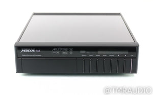 Meridian 568 V1 7.1 Channel Digital Home Theater Processor; Version 1; Remote