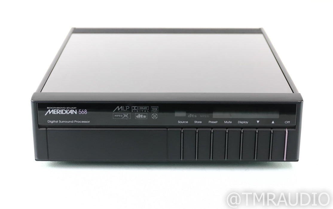 Meridian 568 V1 7.1 Channel Digital Home Theater Processor; Version 1; Remote