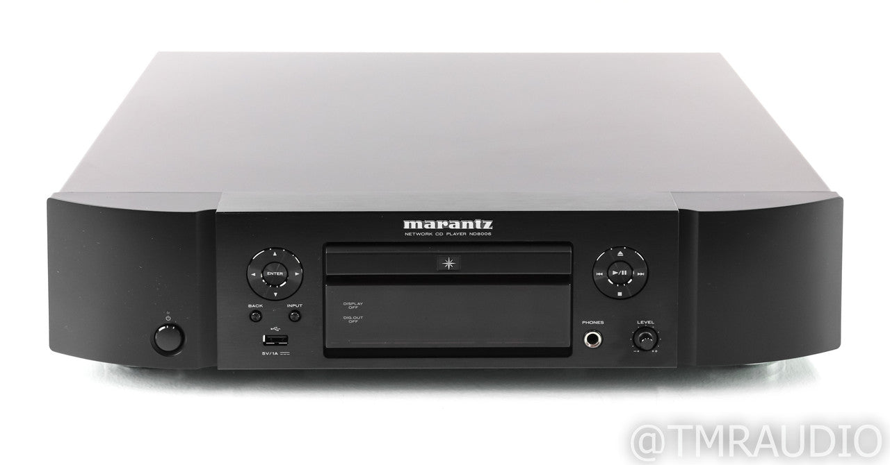 Marantz ND8006 CD Player / Network Streamer; ND-8006; D/A Converter; Remote