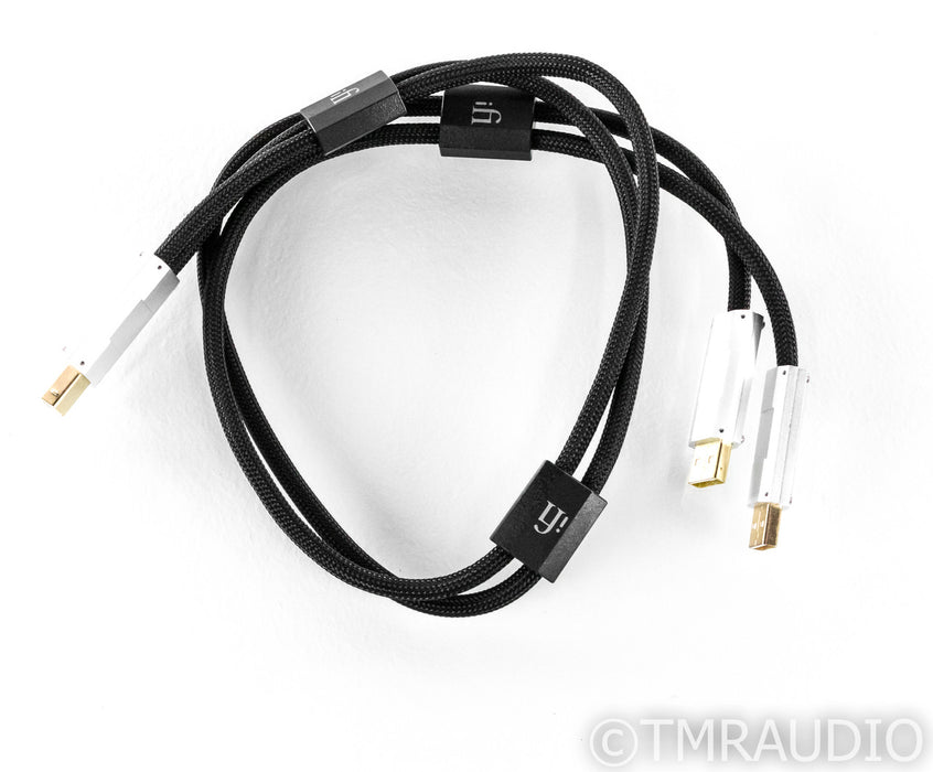 iFi Gemini Dual-Headed USB Cable; .7m Digital Interconnect