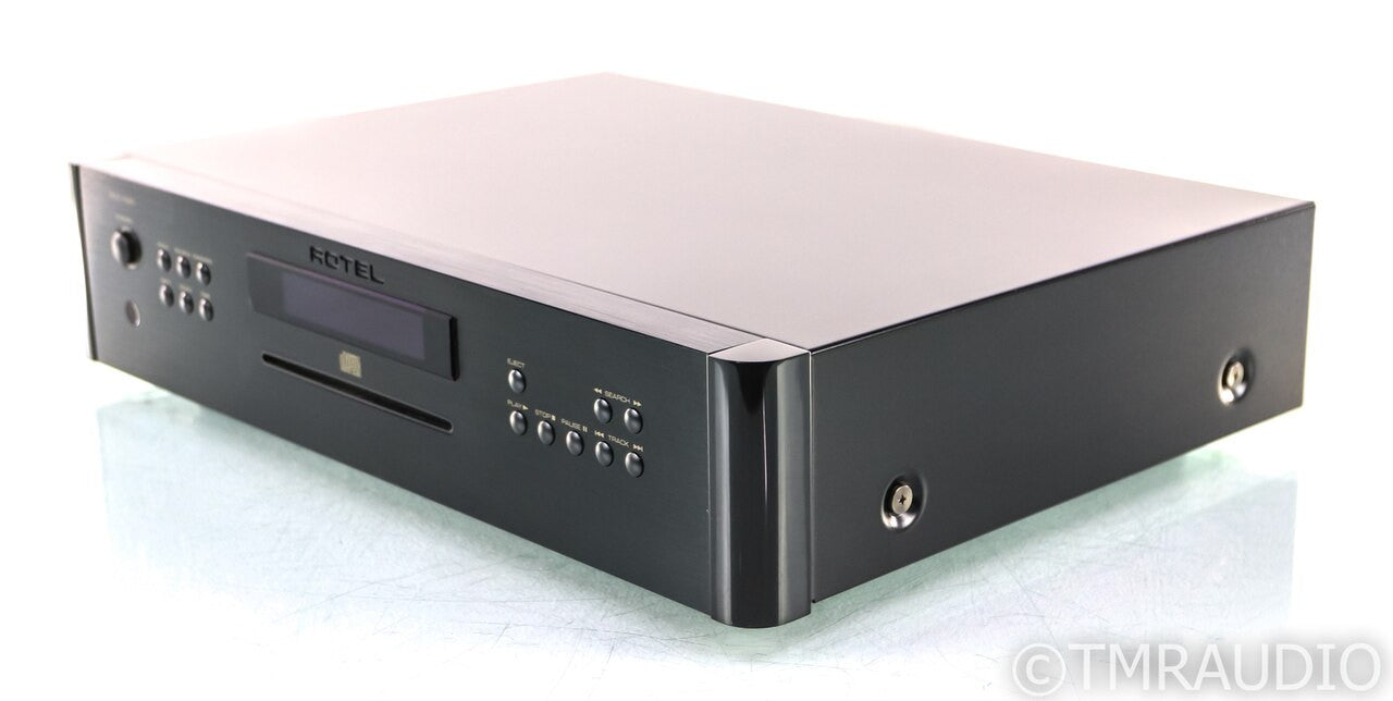 Rotel RCD-1520 CD Player; Black; Remote; AS-IS (Bad CD Drive)