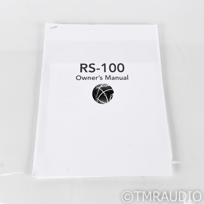 Vitus RS-100 Stereo Power Amplifier; RS100