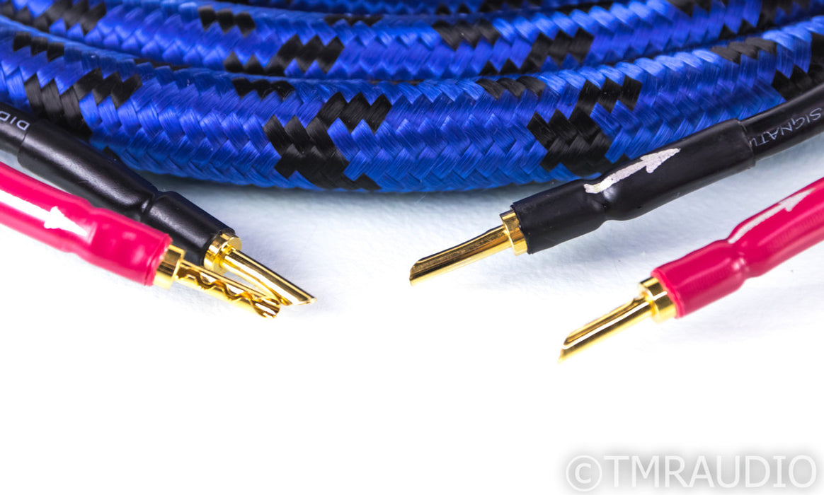 Luminous Audio Technology Synchestra Signature Speaker Cables; 15ft Pair