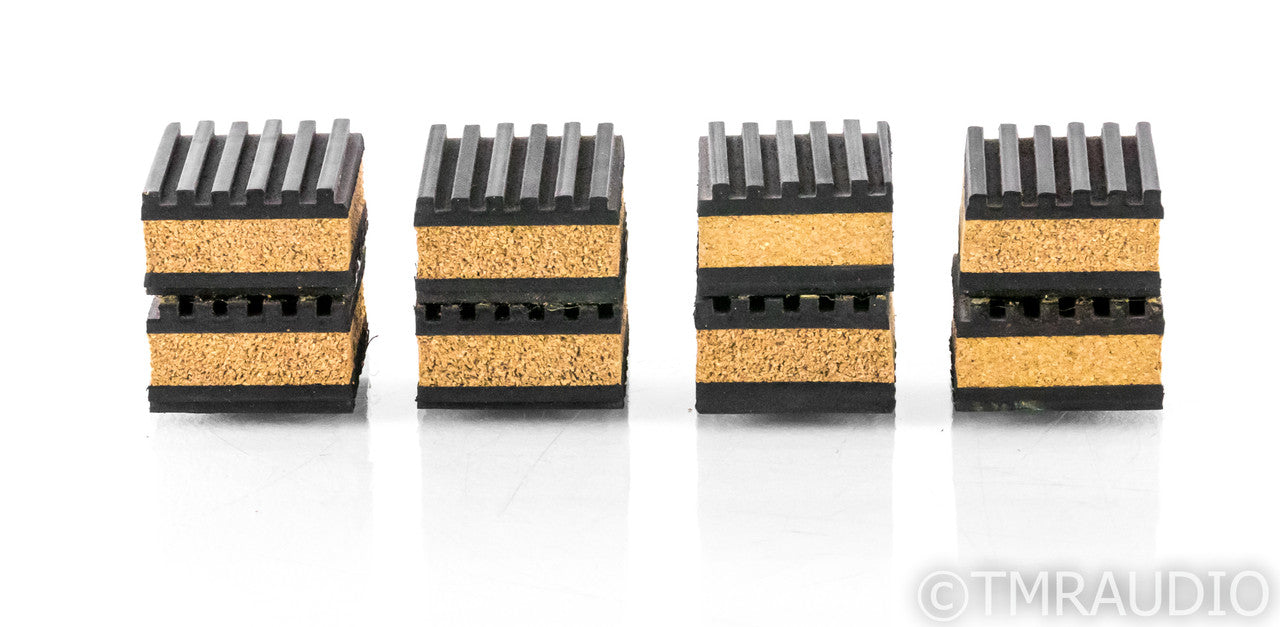 Mapleshade IsoBlocks Isolation Footers; Set of 4