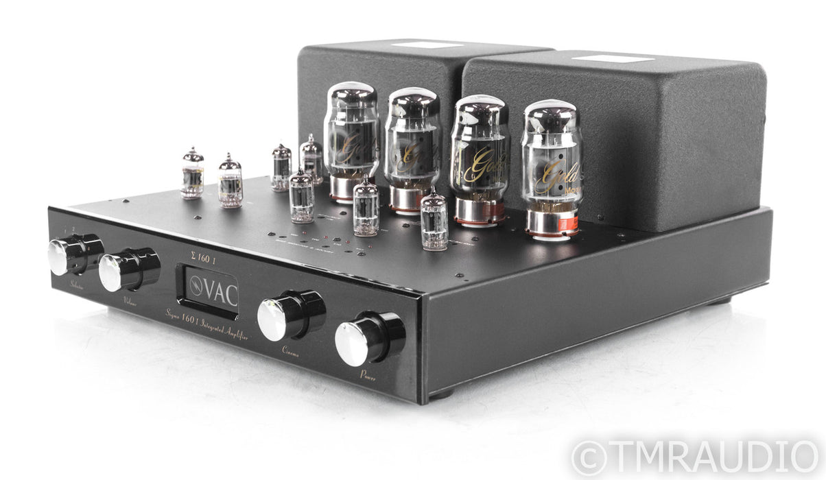 VAC Sigma 160i Stereo Tube Integrated Amplifier; 160-i; Remote; MM Phono