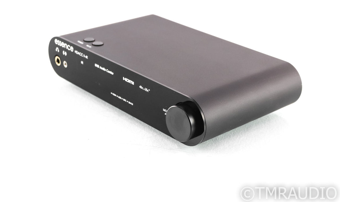 Essence HDACC II-4K Upsampling DAC / HDMI Switch; D/A Converter