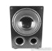 HSU Research VTF-3 MK5 HP 15" Powered Subwoofer; Satin Black; VTF3