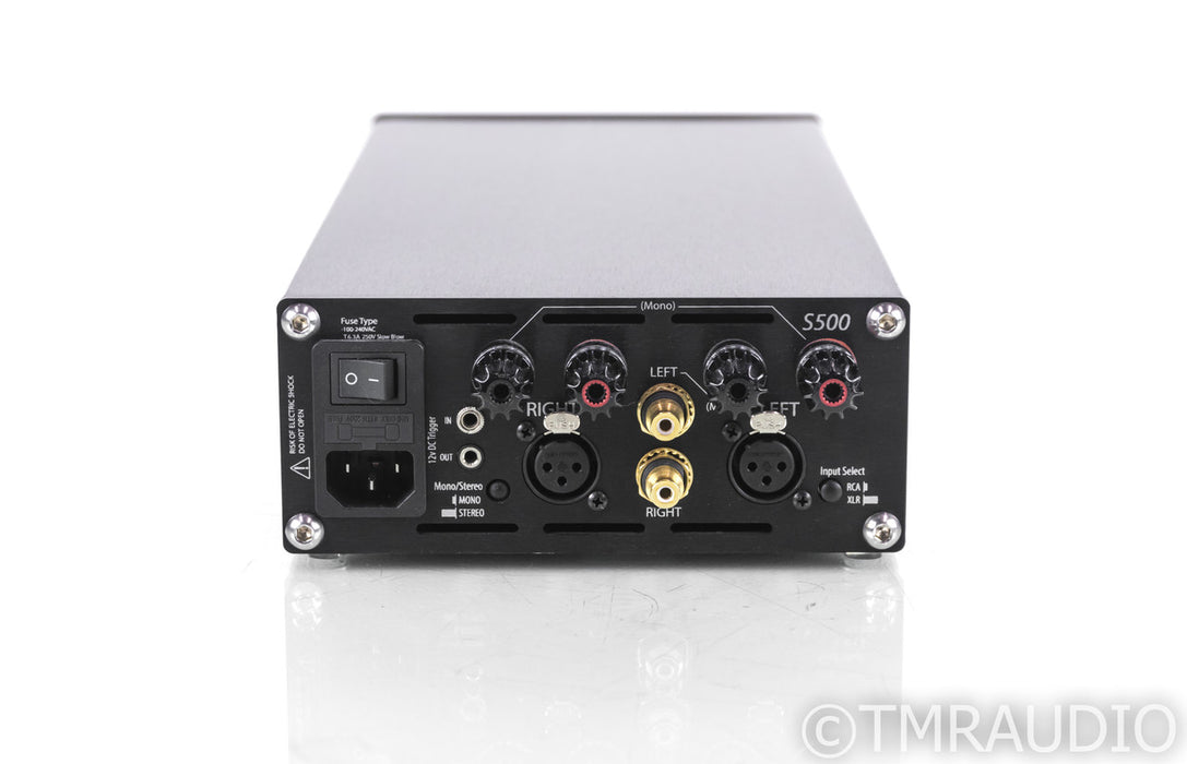 Red Dragon Audio S500 Stereo Power Amplifier; S-500