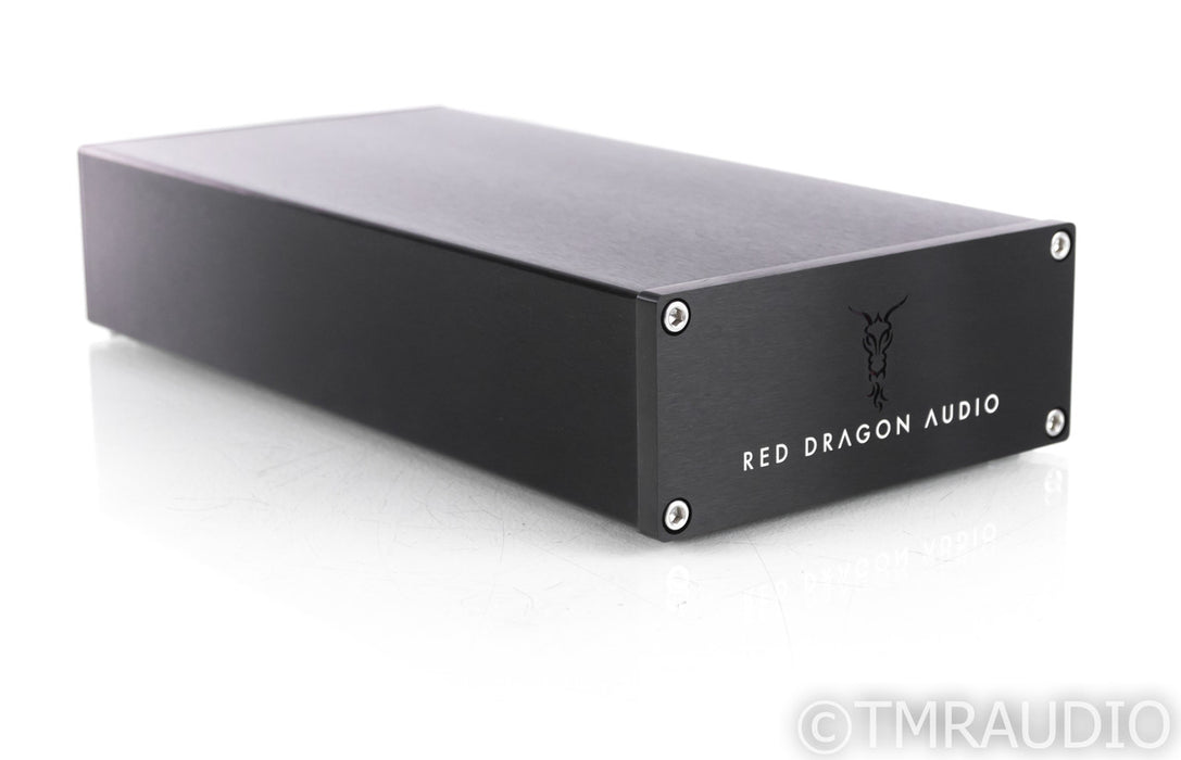 Red Dragon Audio S500 Stereo Power Amplifier; S-500