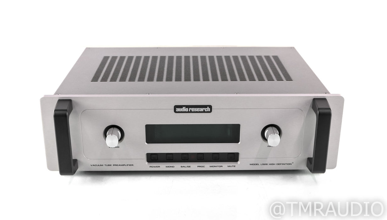 Audio Research Model LS26 Stereo Tube Preamplifier; LS-26; Remote