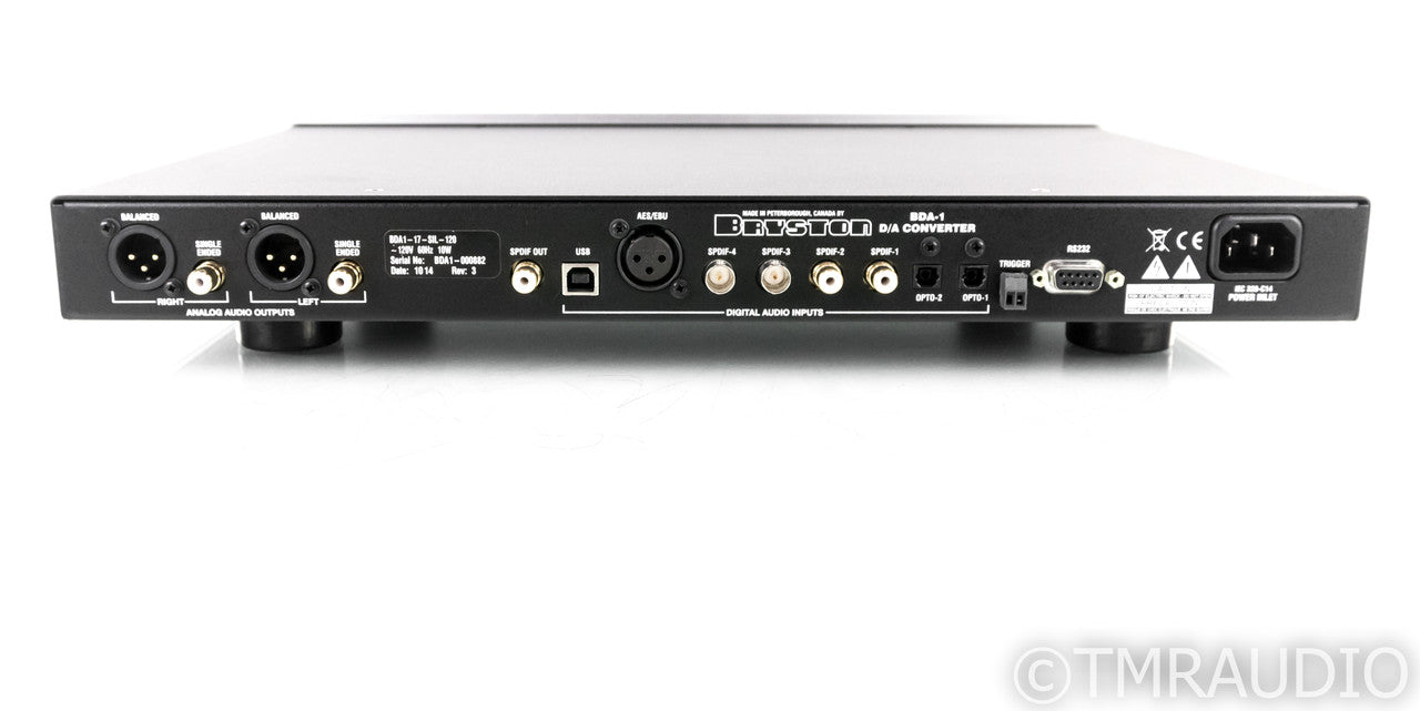 Bryston BDA-1 DAC; D/A Converter; BDA1