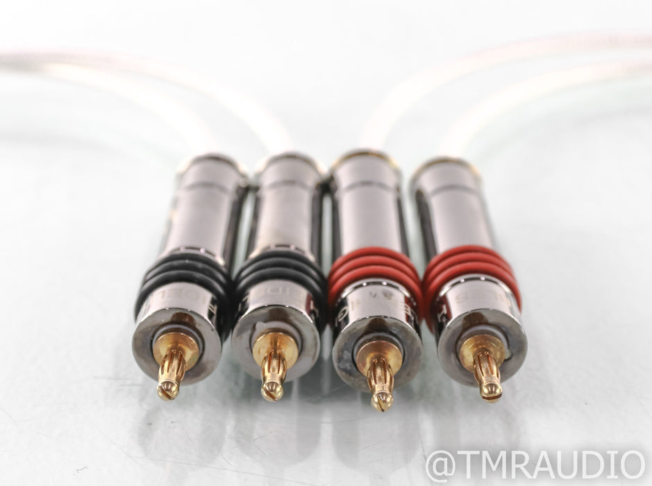 High Fidelity Cables CT-1 Level 1 Speaker Jumper Cables; 18" Pair; CT1