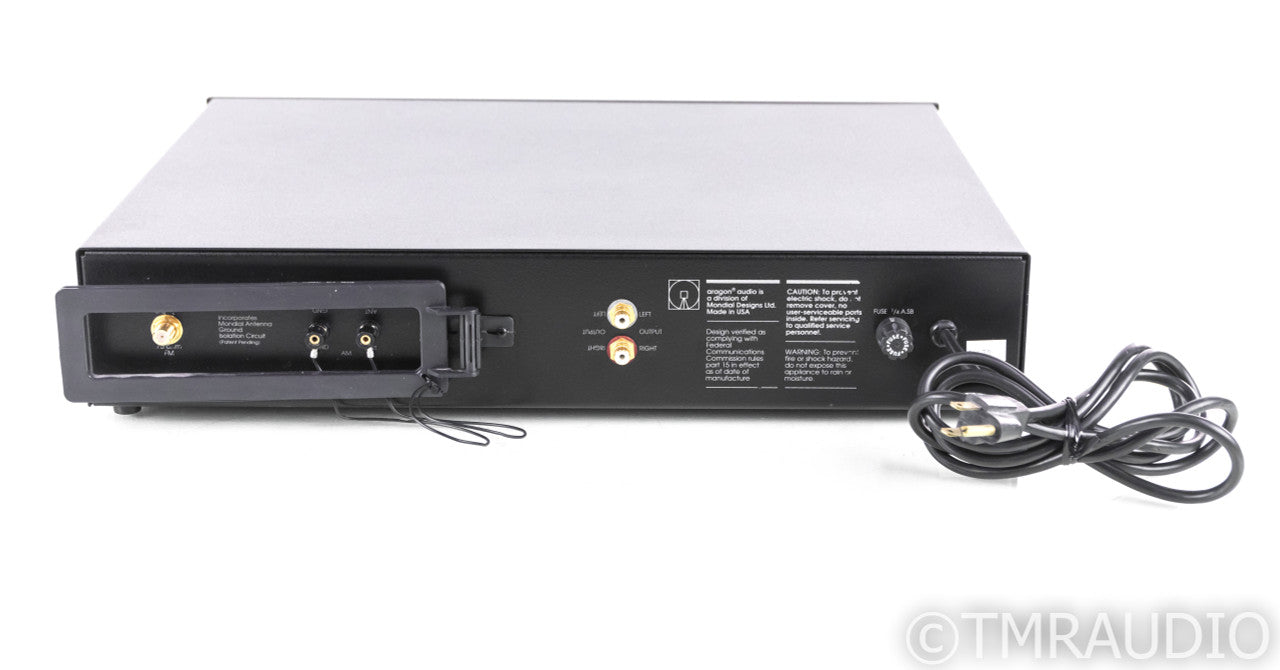 Aragon 4t2 Vintage AM / FM Tuner